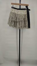 Loveshackfancy Women Doman Skirt Basic White 2