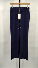 Quince Womens Mongolian Cashmere Straight Leg Pants TRUE Navy S