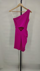 Katie May Women New Age Dress Basic Sleeved Pink XS