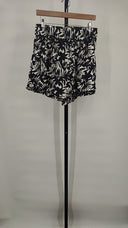 Amur Women Serenity Ruffle Short Shorts Black L