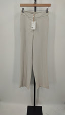 Quince Women's Stretch Crepe Classic Trouser Pants - 30" Sand 2