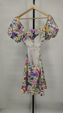 Astr The Label Women Clarita Dress Basic Sleeved Pink M