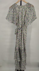 Astr The Label Women Adella Dress Green M