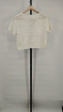 Callahan Women Sofia Top Sleeved White M