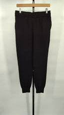 Quince Womens Mongolian Cashmere Sweatpants Black Pants S