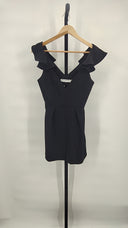 Amanda Uprichard Women Gimlet Dress Black XS