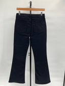 Quince Womens Luna Stretch Flare Jeans - 30" Black 27