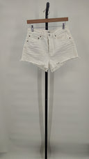 Agolde Women Parker Short White 26