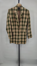 Bardot Women X Revolve Sandie Blazer Dress Suit Jacket Green 2