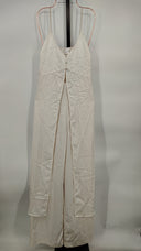 Line & Dot Women Jordan Set Sleeved Jumpsuit White XS