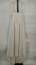 Line & Dot Women Jordan Set Sleeved Jumpsuit White XS