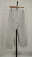 AGOLDE Women's Recycled Leather 90's Pinch Waist Pant in Wisp Pants 29