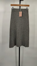 Quince Women's Gray Basic Skirt S