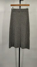 Quince Women's Gray Basic Skirt S