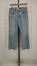 Citizens Of Humanity Women Ryan Low Slung Vintage Bootcut Jeans Blue 25