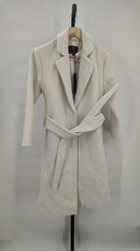 Unreal Fur Women Love Affair Coat Outerwear White XS