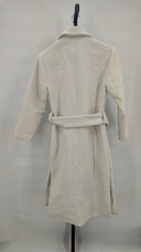Unreal Fur Women Love Affair Coat Outerwear White XS