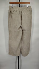 Quince Women's 100% European Linen Wide Leg Pants - 26" Flax L