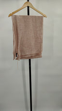 Quince Lightweight Linen Silk Cashmere Scarf Soft Pink Scarves OS