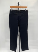 Quince Womens Ultra-Stretch Ponte Straight Leg Pants - 28" Black M