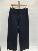 Quince Womens Ultra-Stretch Ponte Trouser - 30" Black Pants 12