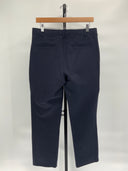 Quince Womens Ultra-Stretch Ponte Straight Leg Pants - 26" Navy L