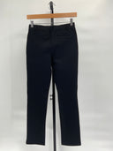 Quince Womens Ultra-Stretch Ponte Straight Leg Pants - 28" Black XS