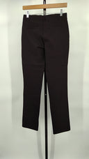 Quince Womens Ultra-Stretch Ponte Straight Leg Pants - 32" Black S