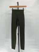 Quince Womens Ultra-Form High Rise Legging - 28" Inseam Smokey Olive XS