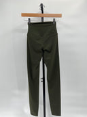 Quince Womens Ultra-Form High Rise Legging - 28" Inseam Smokey Olive XS