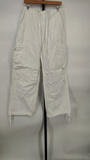 By.Dyln Women Lexi Cargo Pants White S