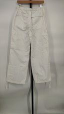 By.Dyln Women Lexi Cargo Pants White S