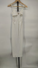 L*SPACE Women's Naomi Dress Cream Basic Sleeved XS