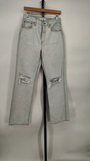 Re/Done Women Originals High Rise Loose Jeans Blue 27