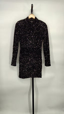 Likely Women Lisanna Dress Basic Sleeved Black 6