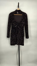 Likely Women Lisanna Dress Basic Sleeved Black 6