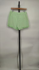 Cinq A Sept Women Crepe Elaine Shorts Green 6