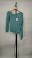 Lpa Women Leo Sweater Sleeved Top Blue XXS