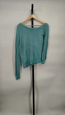 Lpa Women Leo Sweater Sleeved Top Blue XXS