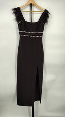 Likely Women Prima Dress Basic Sleeved Black 2