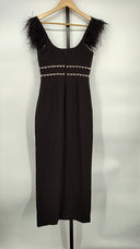 Likely Women Prima Dress Basic Sleeved Black 2