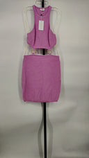 Lovers And Friends Women Francesca Dress Basic Sleeved Bubble Pink M