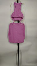 Lovers And Friends Women Francesca Dress Basic Sleeved Bubble Pink M