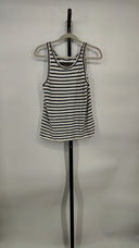 Enza Costa Women Easy Tank Sleeved Top White M