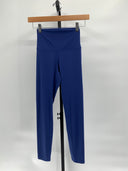 Quince Womens Ultra-Form High-Rise Legging - 25" Inseam Cobalt Star Leggings XS
