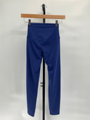Quince Womens Ultra-Form High-Rise Legging - 25" Inseam Cobalt Star Leggings XS