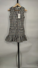 Likely Women Franco Dress Basic Sleeved Gray 0