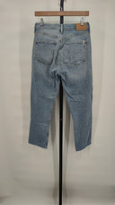 Citizens Of Humanity Women Charlotte Cropped Straight-Leg Jeans Blue 27