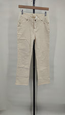 Hatch Women The Straight Leg Maternity Jeans White 25