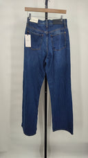 7 For All Mankind Women Kate Modern Straight Jeans Blue 27